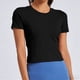 thumbnail image 2 of Camisa de Entrenamiento de Manga Larga para Mujeres Camisa de Senderismo Seca Rápida Respirable, Camisa de Entrenamiento de Manga Larga con Ajuste Suelto para Correr Yoga, Ropa Activa Al Aire Libre S, 2 of 6