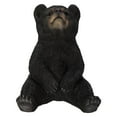 thumbnail image 6 of Hi-Line Gift Ltd. Sitting Black Bear Cub with Head Up, 6 of 6