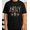 Black-1, variant on Men's Women's Proud Army Mom T-Shirt Camo USA Heart S-5XL