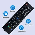 thumbnail image 2 of AKB73975702 Replace Remote for LG LED HDTV TV AKB74475401 32Lf500B 43Lf5900 50Uh5530 29Ln4510 55LM7600 60LA7400 43UH61, 2 of 5
