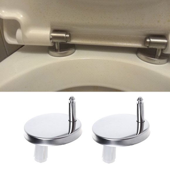 Bisagras para Asiento WC Top Fix con Liberación Rápida 2 unidades