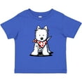 thumbnail image 3 of Inktastic Westie In Bandana Boys or Girls Toddler T-Shirt, 3 of 5