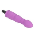 thumbnail image 2 of Cabezal de masajeador muscular de tejido profundo, accesorio de repuesto para relajación muscular, morado, 0,7 pulgadas, 2 of 14