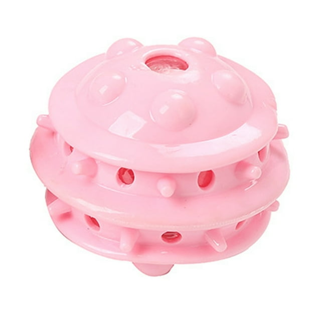 Dog Teeth Toy Hollow Bite Proof Interactive Puppy Chew Ball Toy Puppy Snack Ball