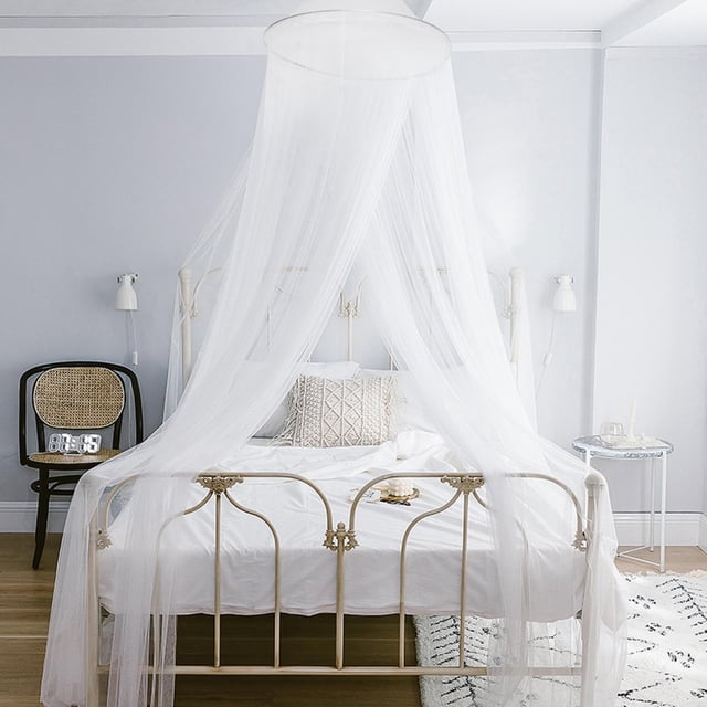 Baldaquin de Lit, Tente de Lit Durable pour Chambre de Fille pour Lit