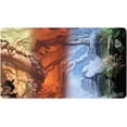 thumbnail image 1 of Ultra Pro Magic The Gathering Bloomburrow Playmat, Green, 1 of 3