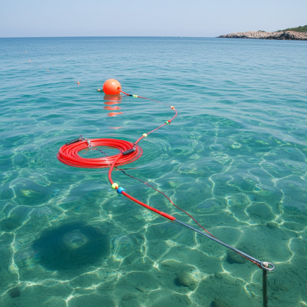MOMOJIA Corrosions Resistant Fishing Line With Enhances Visibility Flexible For Ocean Angling Water Sports And Buoys Anchoring