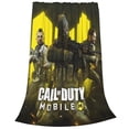 thumbnail image 2 of Call Of Duty Mobile Soft Micro Fleece Cozy Throw Blanket Lightweight Fuzzy Flannel Blankets Sofa Decor Gifts, 2 of 9