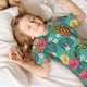 thumbnail image 5 of Balery Pineapple Conjunto de Pijama Infantil de Manga Corta con Estampado – Ropa de Dormir de Algodón Suave-Small, 5 of 6