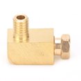 thumbnail image 5 of Right Angle Pipe Joint, Brass Pipe Joint Compression Tube Fitting Industrial Tubular Fitting Industrial Piping Supplies For Oil, 5 of 8