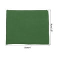 thumbnail image 2 of Uxcell Elastic Cuffs Ribbed Trims Cotton Fabric Knit Rib Stretch Tape Cuff Sleeve Waistband for Sewing Green 4" x 3.5", 2 of 6