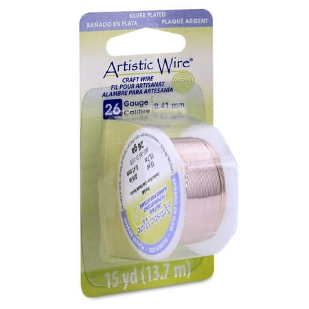 Artistic Wire 26 Gauge 15yd-Rose Gold