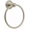 thumbnail image 1 of All Ware Moen DN8486BN Inspirations Towel Ring, Brushed Nickel, 1 of 2