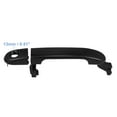 thumbnail image 5 of 1 Set Front Left Exterior Door Handle for Nissan Versa 2007 2008 2009 2010 2011 2012 80644-EL12A 82641-EL12A, 5 of 6