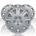 thumbnail image 2 of Set of Four 15" Silver Hubcap Wheel Covers for 2006-2011 Honda Civic (Push-on), 2 of 2