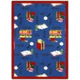 thumbnail image 2 of Read the Word 7'8" x 10'9" Area Rug In Color Multi, 2 of 2