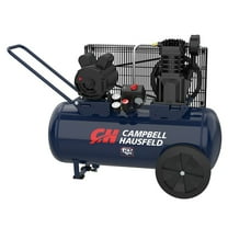 Campbell Hausfeld VX4011 2 HP 15 Gallon 5.5 CFM Single Phase Single-Stage Electric Portable Horizontal Air Compressor