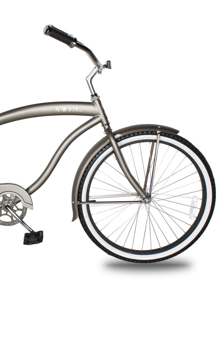 WonderWheels Beach Cruiser Shimano Tx-35 7 Speed Bicycle, Bike, V