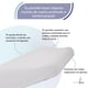 thumbnail image 3 of Memory Foam | Almohada Curva  Almohada Duerme de Lado o Boca Arriba - Blanca  Hecha 100%, 3 of 6