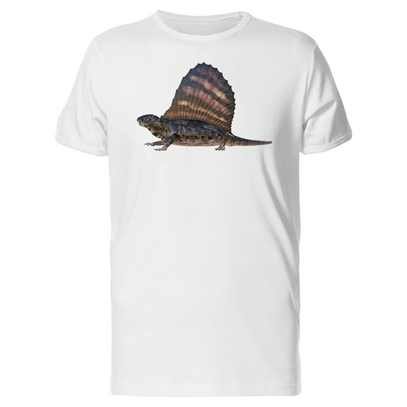 Dimetrodon Image T-Shirt Men -Image by Shutterstock, Male 4X-Large