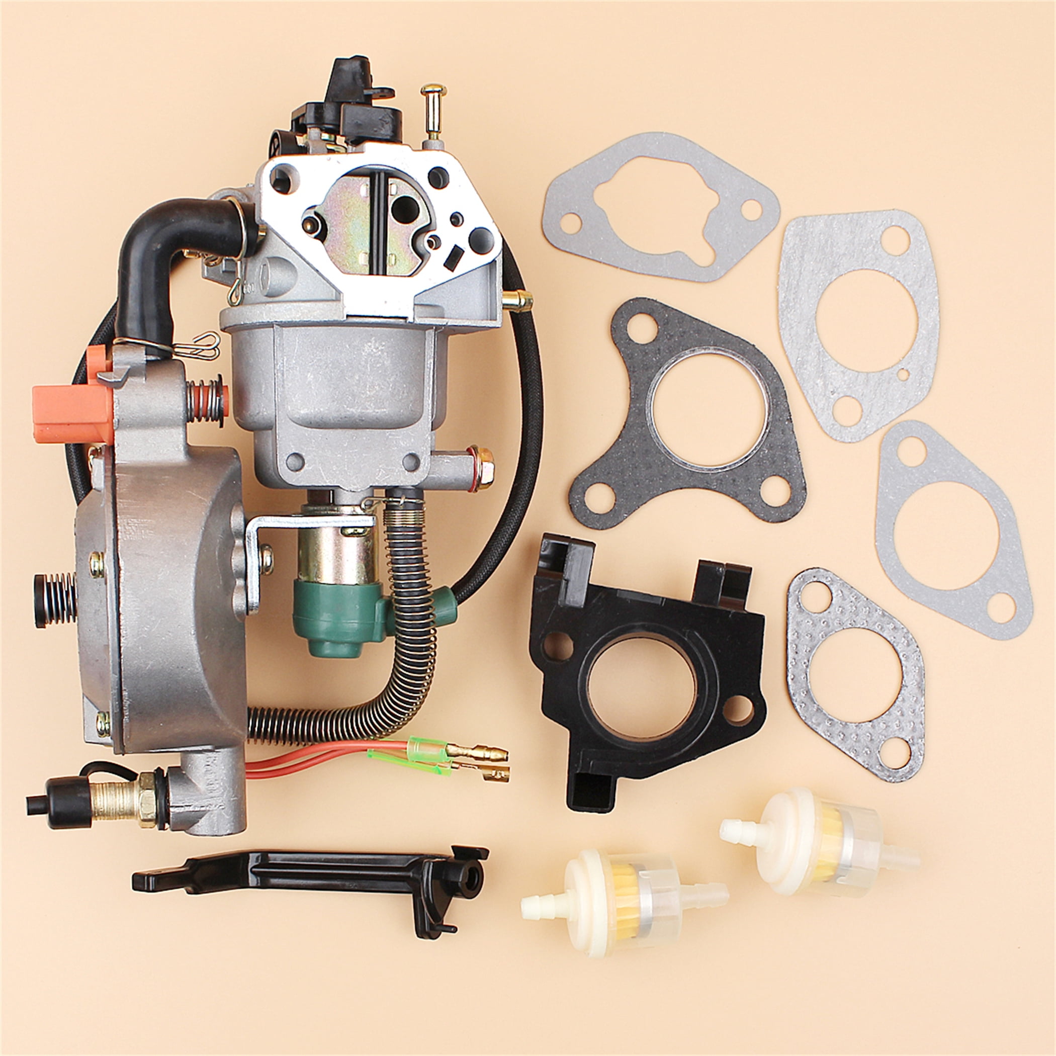 Carburetor Gasket Fuel Filter For Honda GX360 GX390 GX420 Engine Lawn Mower Part