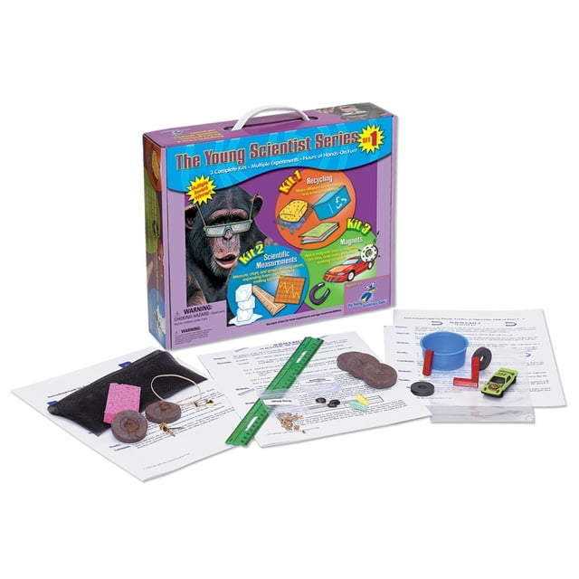 Kit científico The Young Scientists Club: serie Young Scientist