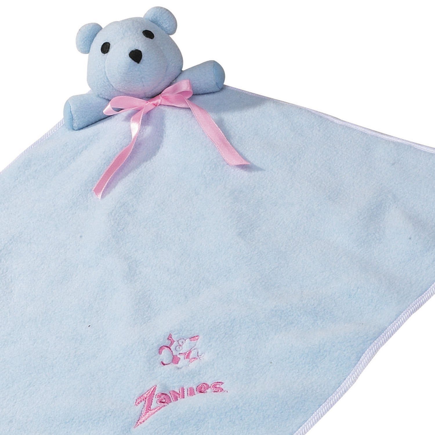 Zanies ZA Snuggle Bear Blanket Blu