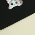 thumbnail image 7 of Okbabeha Kids Boy Girl Crew Neck Short Sleeve Cartoon Cat T Shirt Pullover Top Summer Basic Tees Casual Clothes 1-8Y, 7 of 7