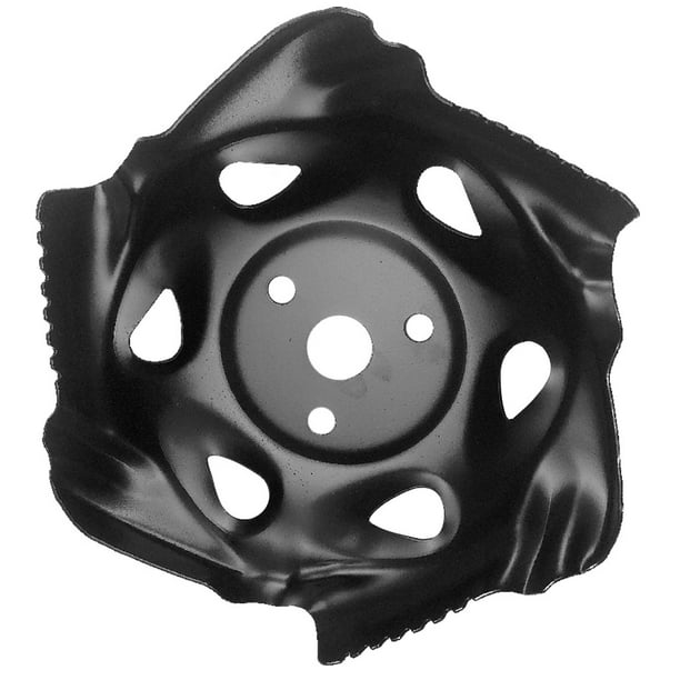 DTOWER String Trimmer Head 24cm Diameter Metal Lawn Mower Iron Plate