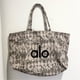 thumbnail image 2 of NWT Alo Yoga Iconic Shopper Tote Grey Tiedye, 2 of 5