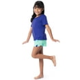 thumbnail image 3 of Fruit of the Loom Girl's Getaway Loose Fit Short Sleeve Top, Pajama Sleep Pant & Short Set, 3-Piece, Sizes 4/5-14/16, 3 of 20