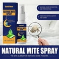 thumbnail image 2 of 1-3pcs Dust Mite Killing Spray Bed Bugs Remover Indoor Sanitizing Bedbug Killer, 2 of 5