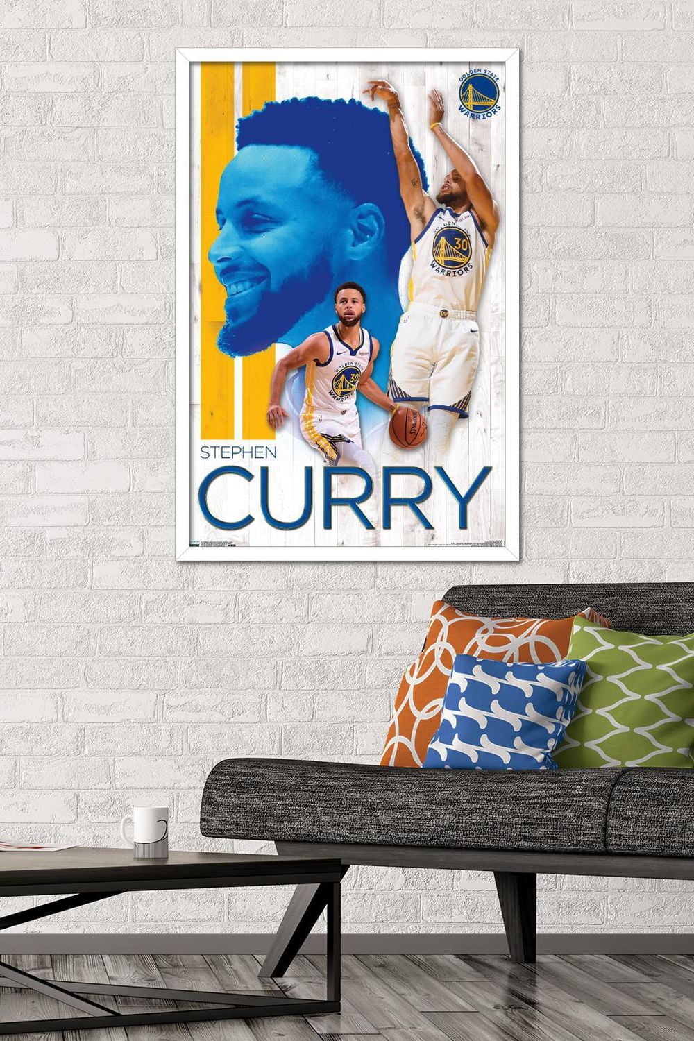 NBA Golden State Warriors - Stephen Curry 19