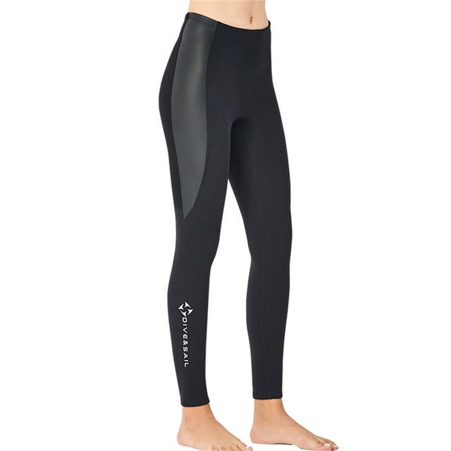 DIVE SAIL Diving Suit 2MM Long-sleeve Short Pants Wetsuit Rash Guards Exquisite Craftsmanship Cool Body Feeling Snorkel Suits female pants XL