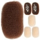 thumbnail image 4 of 6 pinzas compactas para peinar el cabello, almohadillas acolchadas, pinzas decorativas para el cabello de mujer., 4 of 7