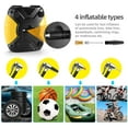 thumbnail image 2 of WindGallop Digital Car Tire Inflator Portable Air Compressor for Car Tire Pump Automatic 12v Electric Car Air Pump for Car Tires with Tire Pressure Gauge Valve Adaptors LED Light, 2 of 7