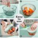 thumbnail image 3 of Manual Food Chopper Manual Hand Chopper, Portable Manual Vegetable Chopper Manual Food Processor, Onion Chopper Salad Chopper, Manual Chopper, 3 of 5
