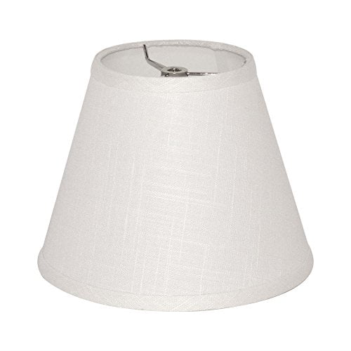 Tootoo Star Barrel White Small Lamp, Extra Large Beige Lamp Shade