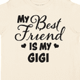 thumbnail image 4 of Inktastic My Best Friend is My Gigi with Hearts Boys or Girls Toddler T-Shirt, 4 of 5