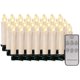 thumbnail image 1 of 20 unidades de velas Led, guirnaldas de luces LED, velas regulables inalámbricas, velas navideñas sin llama para C, 1 of 5