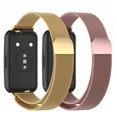 thumbnail image 3 of 2 Piezas Correas Metal Compatible Con Huawei Band 7 Premium, 3 of 8