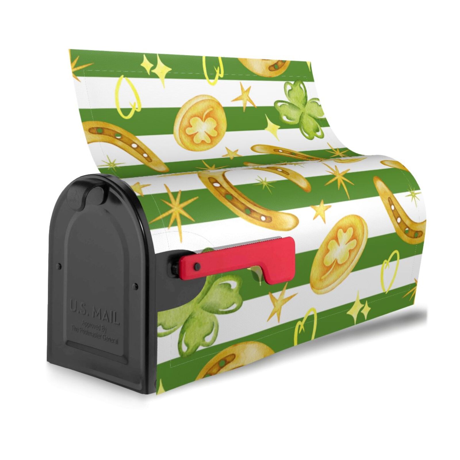 Kdxio Magnetic Mailbox Cover 21x18 in Mailbox Cover Outdoor Decoration Holiday Mailbox Covers for Home Garden Yard-21x18 in