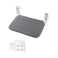 thumbnail image 2 of Window Mounted Hammock with Suction Cups Foldable Bed Removable Breathable Fabric Space Saving Indoor Pet Perch, 2 of 4