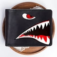 thumbnail image 3 of Billetera WRLDMCWLQ para hombre de PU con clip para billetes y monedero, 3 of 6