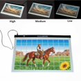 thumbnail image 3 of Mesa de luz LED YUZAMOOR A3 con brillo ajustable, 3 of 9
