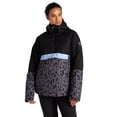thumbnail image 4 of Dare 2B Womens Snowburst Leopard Print Overhead Ski Jacket, 4 of 5
