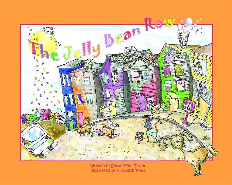 Jelly Bean Row (Paperback)