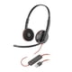 thumbnail image 3 of Headsets Poly Blackwire C3220 USB-A para PC Binaural Negro, 3 of 4