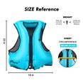 thumbnail image 3 of Chaqueta inflable de flotabilidad NAXER para adultos, kayak y deportes acuáticos, 3 of 7