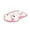 Pink, variant on Halloween Ghost Bathroom Rug Cute Spooky Non Slip Bath Mat Machine Washable for Bathroom Home Decor Pink